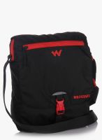 Wildcraft Carin Black Messenger Bag