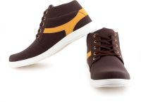 World Of Fashion Sneakers(Brown)