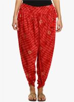 9rasa Cotton Hand Block Printed Dhoti Salwar