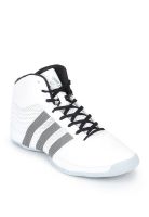 Adidas Commander Td 4 White Basketball Shoes