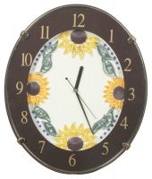 Ajanta White Lac Wall Clock