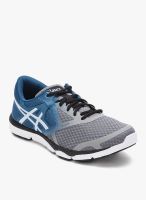 Asics 33- Dfa Grey Running Shoes