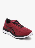 Asics 33- Fa Maroon Running Shoes