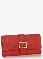 Baggit Lw Karma Forestdew Red Wallet