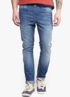 Blue Saint Navy Blue Slim Fit Jeans