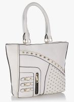 Cheri White Handbag