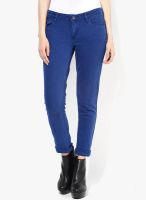 Cherokee Blue Solid Jeans