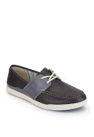 Clarks Navy Blue Boat Shoes