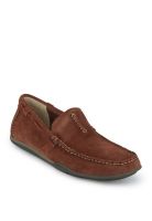 Clarks Rengo Rumba Red Moccasins