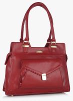 Code by Lifestyle Maroon Handbag