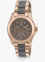 Daniel Klein Dk10235-9 Golden/Grey Analog Watch