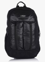 Ed Hardy 15 Inches Black Backpack