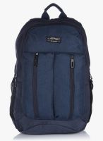 Ed Hardy 15 Inches Navy Blue Backpack