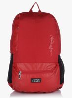 Ed Hardy 15 Inches Red Backpack