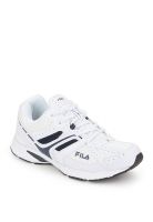 Fila Cavier White Running Shoes