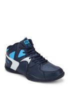 Fila Shooter Navy Blue Basketball Shoes