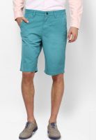 Forca By Lifestyle Aqua Blue Shorts