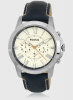 Fossil Fs4925i Blue/White Analog Watch