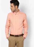 Gant Orange Casual Shirts