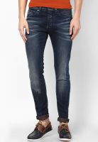 Gas Blue Slim Fit Jeans