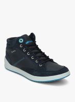 Gas Dolly Navy Blue Sneakers