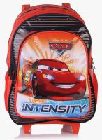 Genius 14 Inches Red Backpack