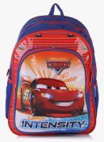 Genius 16 Inches Red Backpack