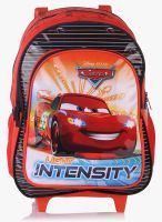 Genius 16 Inches Red Backpack