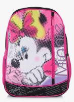 Genius 18 Inches Pink Backpack