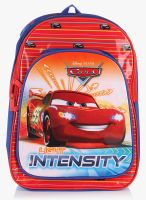 Genius 18 Inches Red Backpack