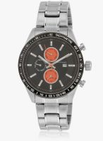 Giordano Gx1577-33 Silver/Black Analog Watch
