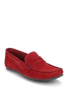 Incult Red Moccasins