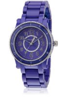 Juicy Couture Hrh 1900806 Violet/Violet Analog Watch