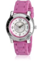 Juicy Couture Hrh 1900830 Purple/White Analog Watch