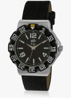 KOOL KIDZ Dmk-019-Bk 01 Black/Black Analog Watch