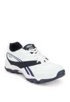 Lancer White Running Shoes