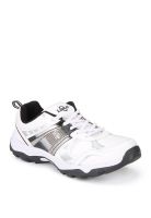 Lancer White Running Shoes
