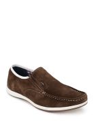 Lee Cooper Brown Loafers