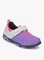 Liberty Footfun Purple Sneakers