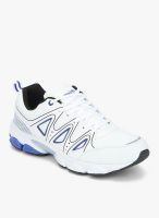 Liberty Force 10 White Running Shoes