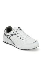 Liberty Force 10 White Running Shoes