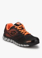 Lotto X-Ride Black Running Shoes
