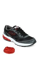 Lotto Zenith Iv Grey Running Shoes