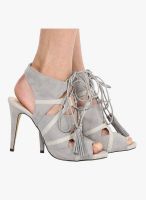 Missguided Grey Stilettos