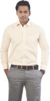 N&K Signature Men's Striped Formal Multicolor Shirt