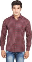 Nauhwar Men's Checkered Formal Multicolor Shirt
