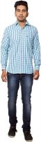 Nauhwar Men's Checkered Formal Multicolor Shirt Nauhwar Men's Checkered Formal Multicolor Shirt