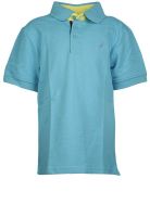 Nautica Blue Polo T Shirt