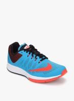 Nike Air Zoom Elite 7 Blue Running Shoes