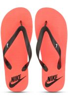 Nike Aquahype Peach Flip Flops